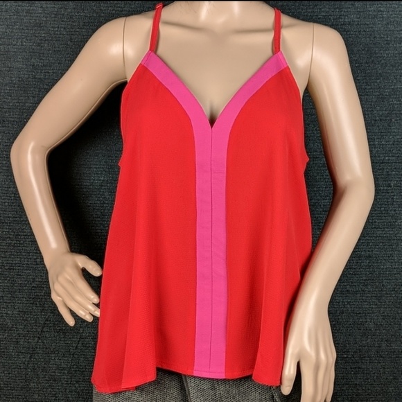 NWT Only 1 Sm Left In Red! Boutique Racerback Tank - Picture 4 of 8